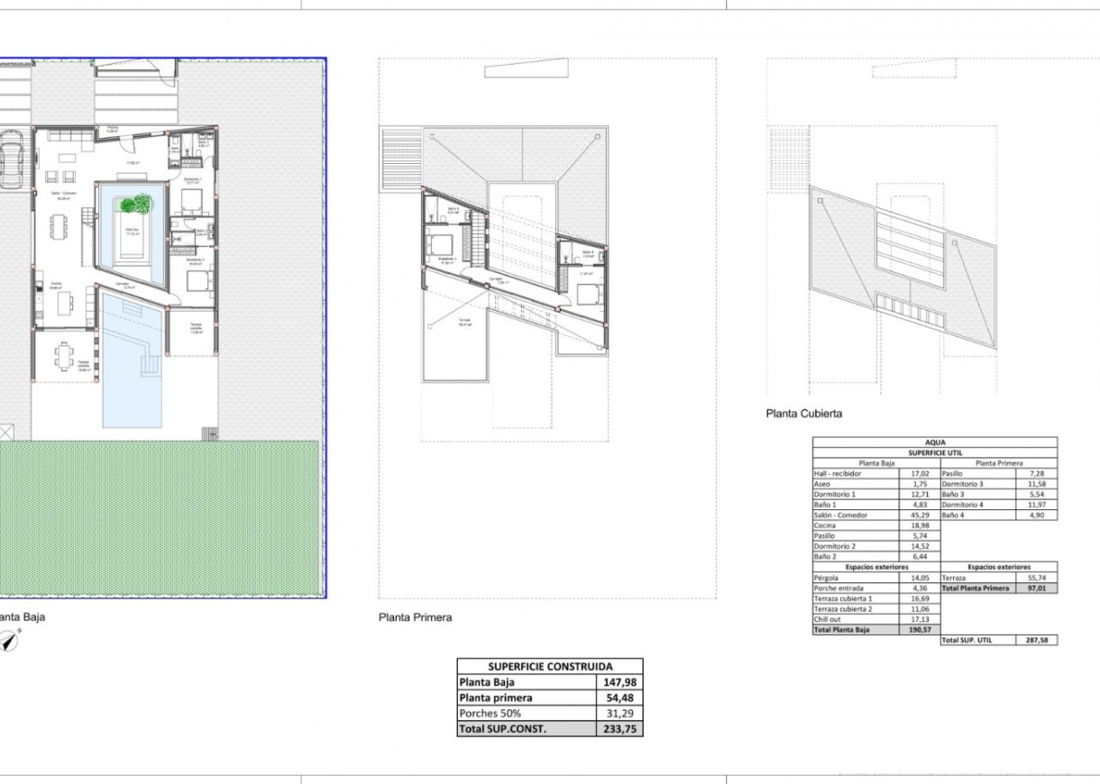 Nueva construcción  - Chalet - BAOS Y MENDIGO - Altaona Golf And Country Village