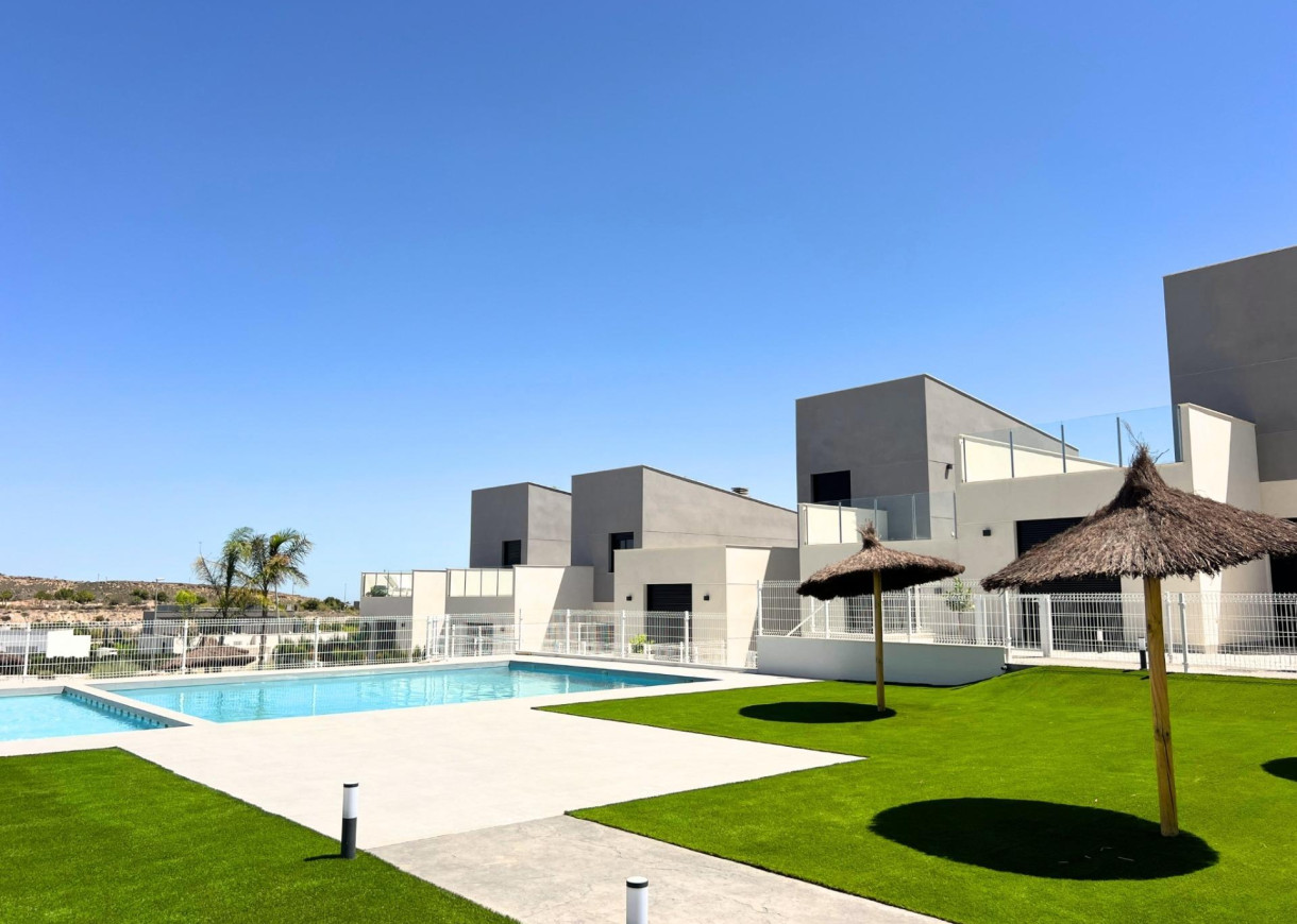 Nouvelle construction - Villa - BAOS Y MENDIGO - Altaona Golf And Country Village