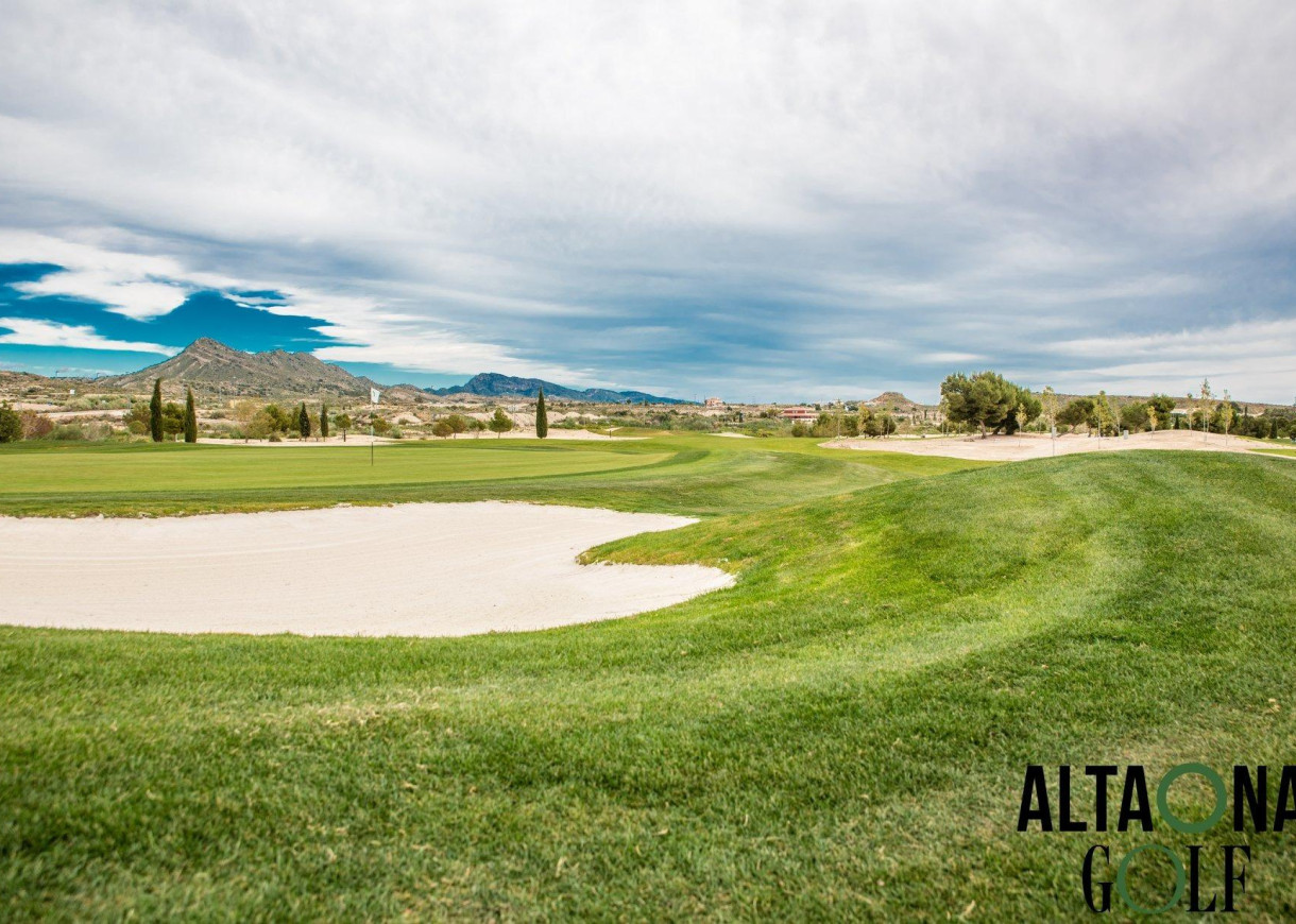 Nueva construcción  - Casa de pueblo - BAOS Y MENDIGO - Altaona Golf And Country Village