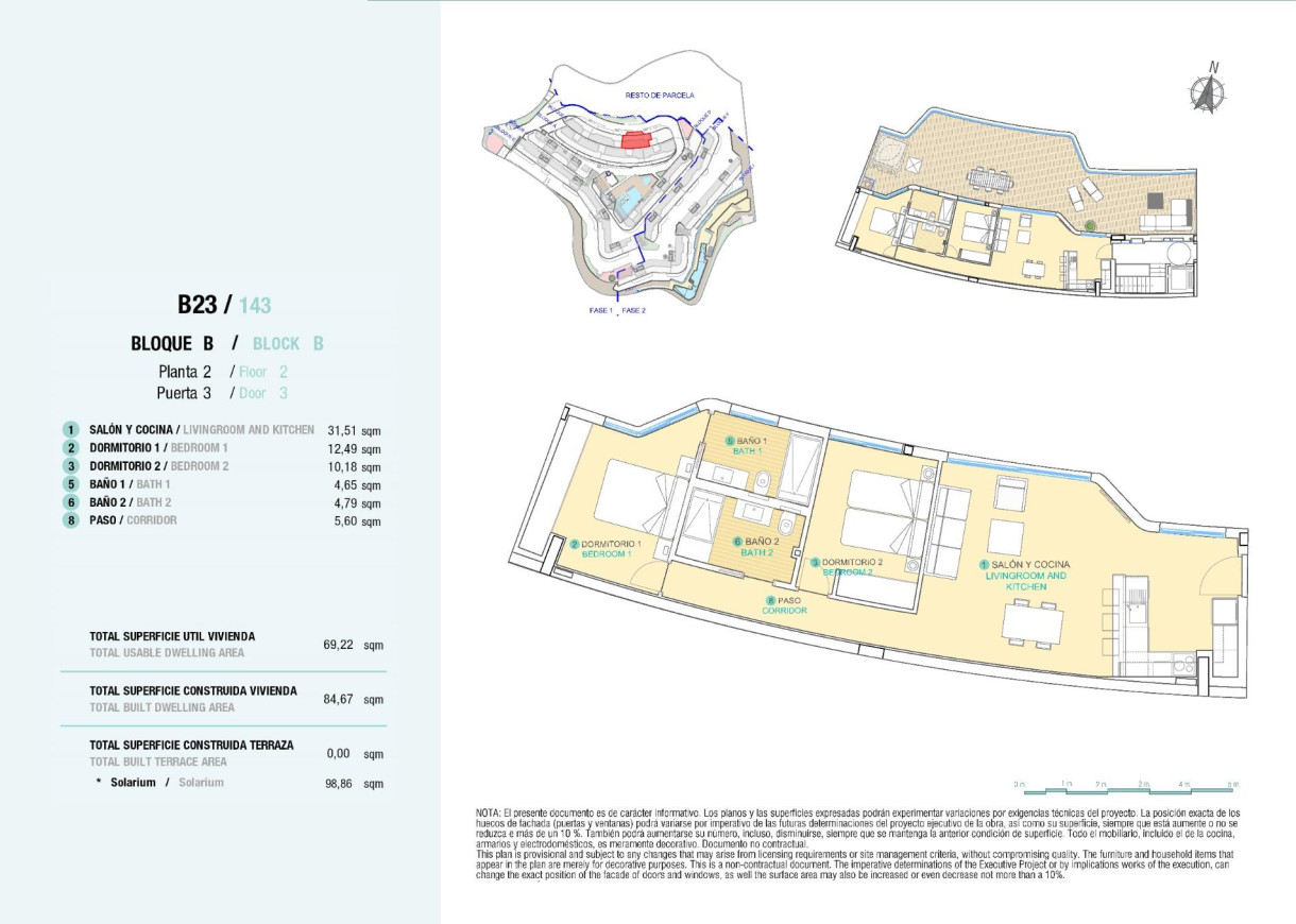 Nouvelle construction - Penthouse - Águilas - Isla del fraile