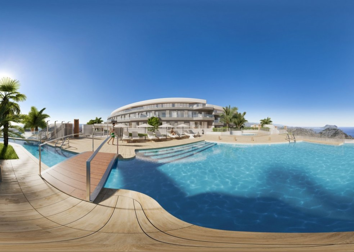 Nouvelle construction - Penthouse - Águilas - Isla del fraile