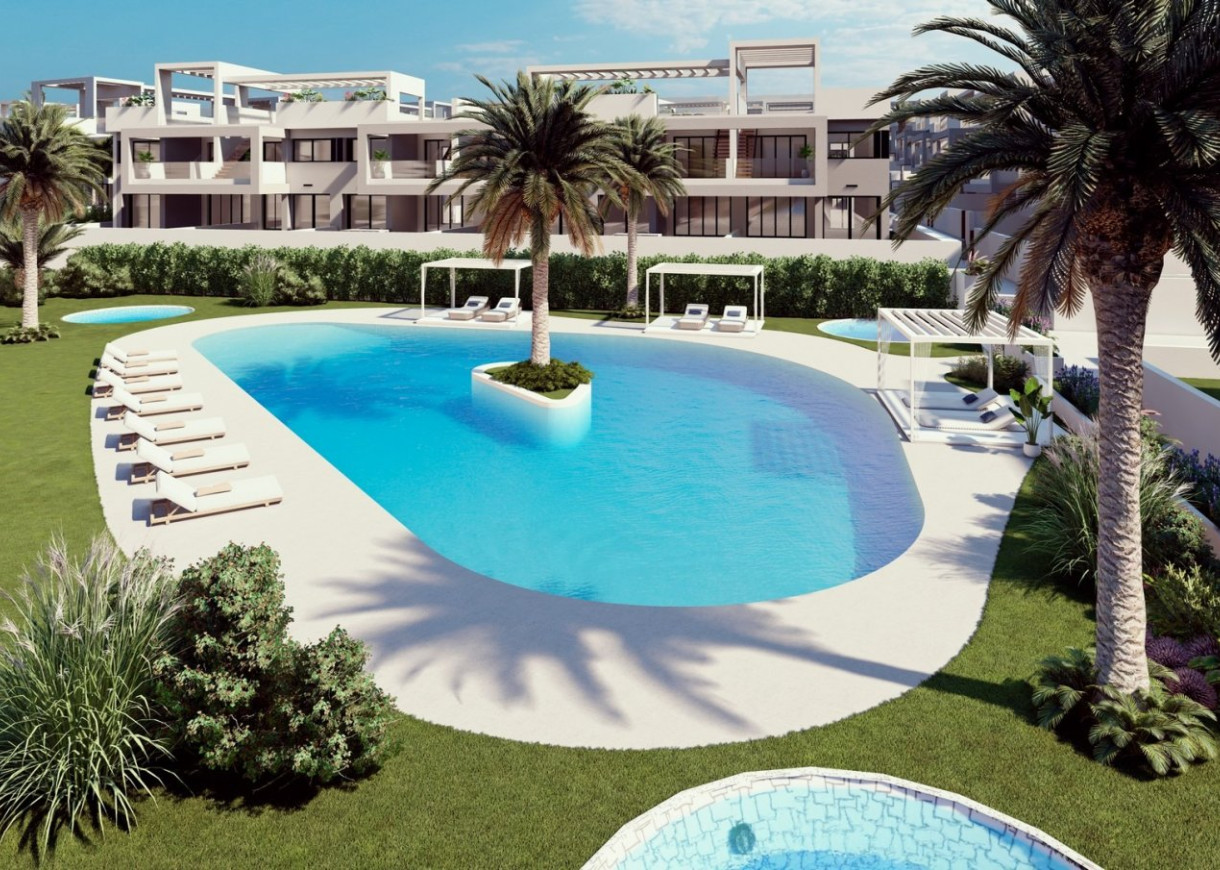 Nueva construcción  - Bungalow - Torrevieja - Los Balcones