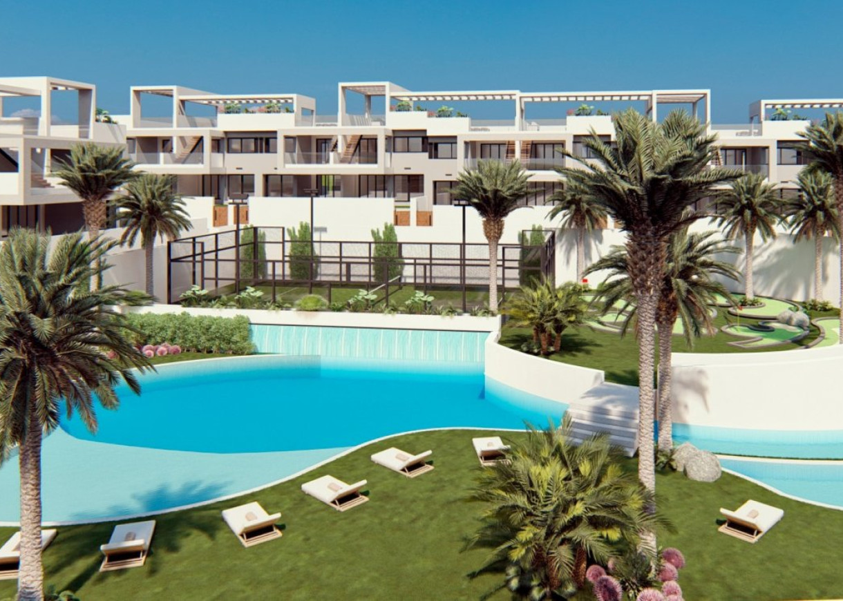 Nueva construcción  - Bungalow - Torrevieja - Los Balcones