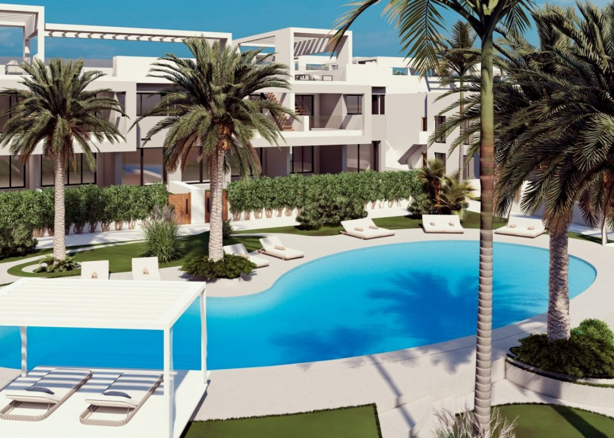 Nueva construcción  - Bungalow - Torrevieja - Los Balcones