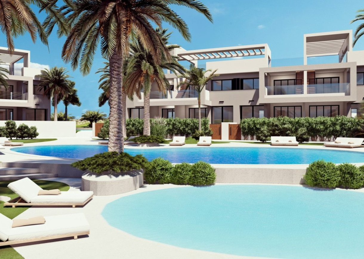 Nueva construcción  - Bungalow - Torrevieja - Los Balcones