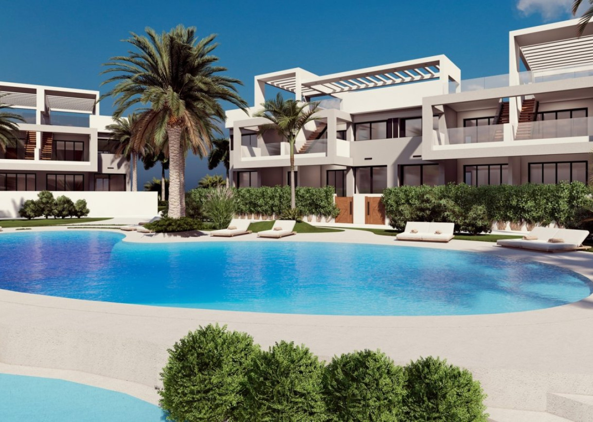 Nueva construcción  - Bungalow - Torrevieja - Los Balcones