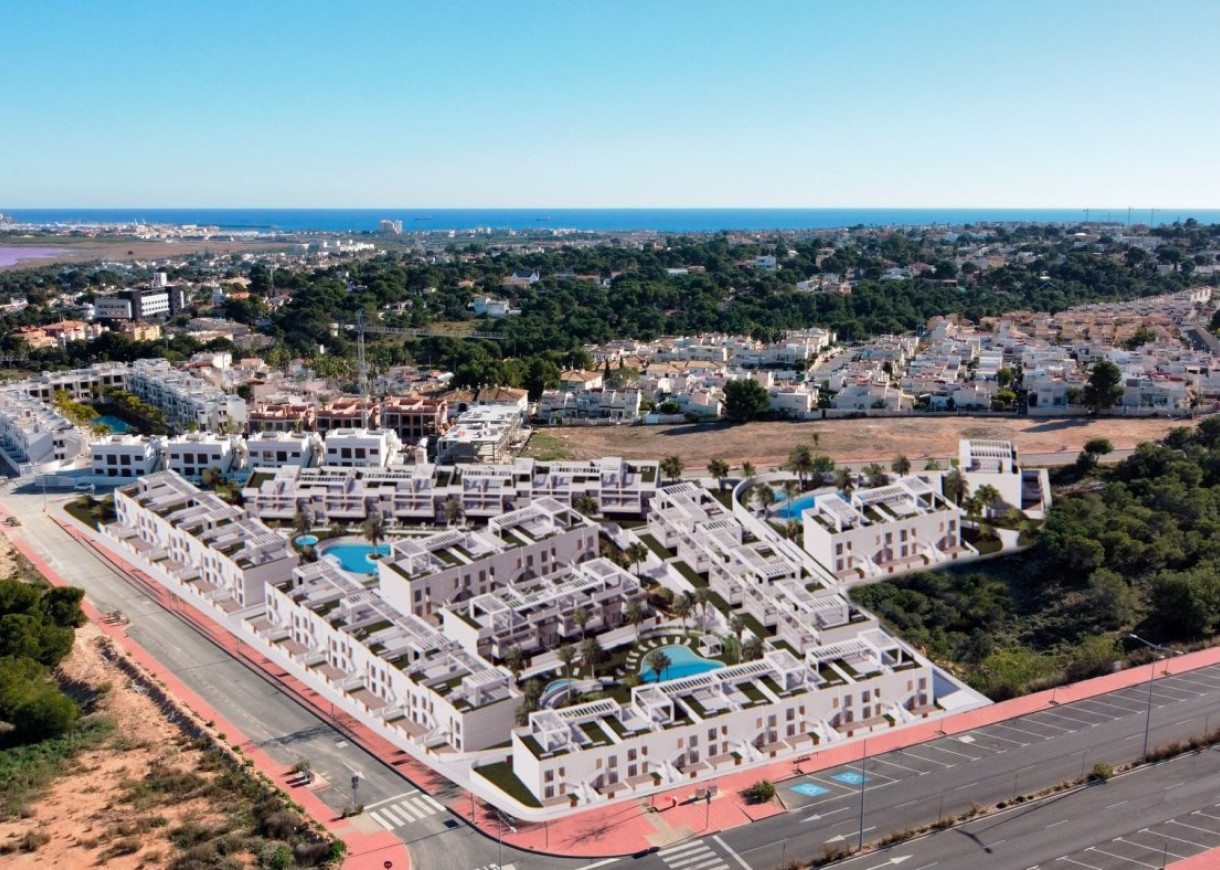 Nueva construcción  - Bungalow - Torrevieja - Los Balcones