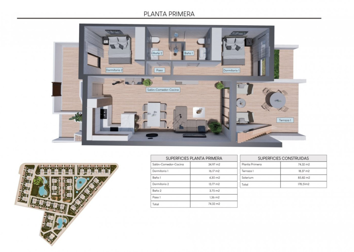 Nueva construcción  - Bungalow - Torrevieja - Los Balcones