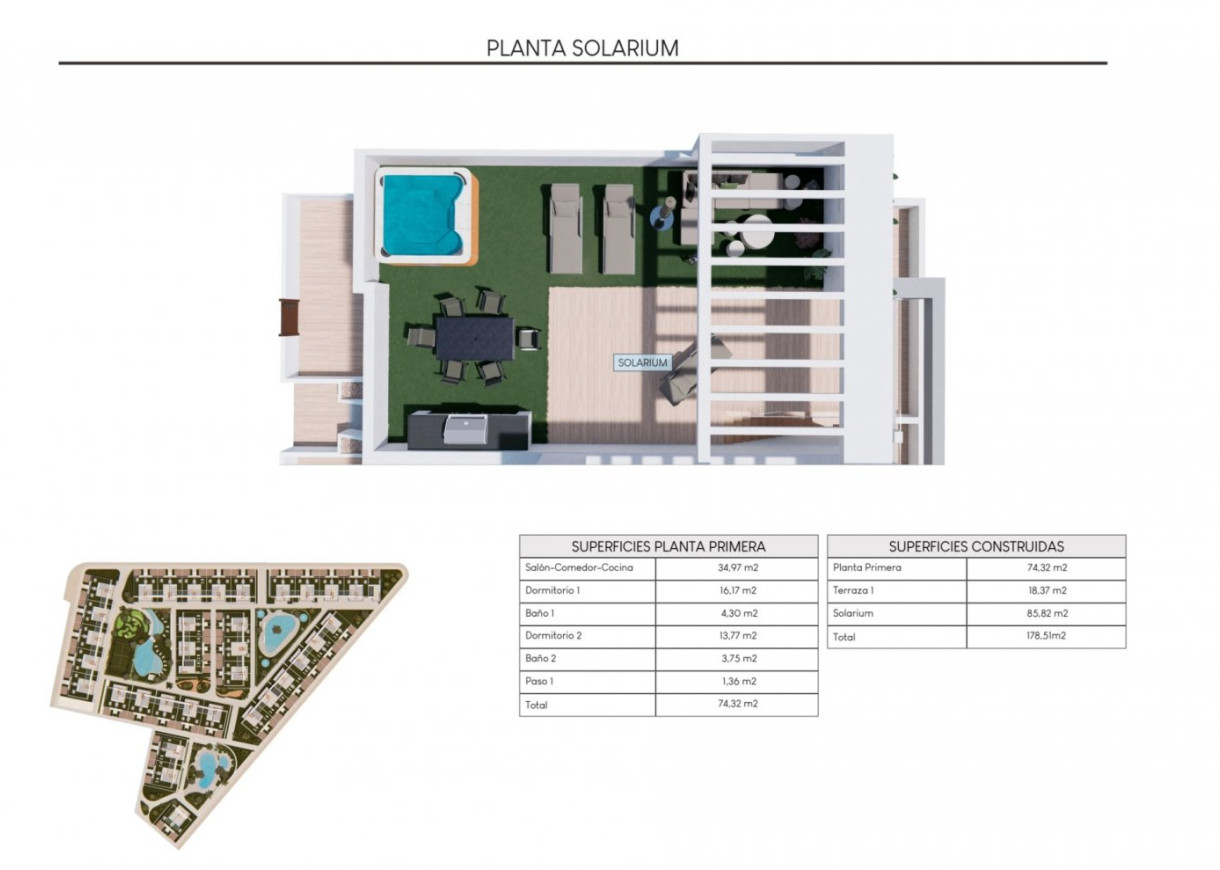 Nueva construcción  - Bungalow - Torrevieja - Los Balcones