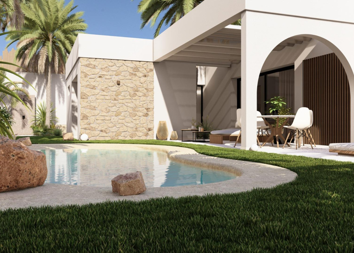 Nouvelle construction - Villa - BAOS Y MENDIGO - Altaona Golf And Country Village