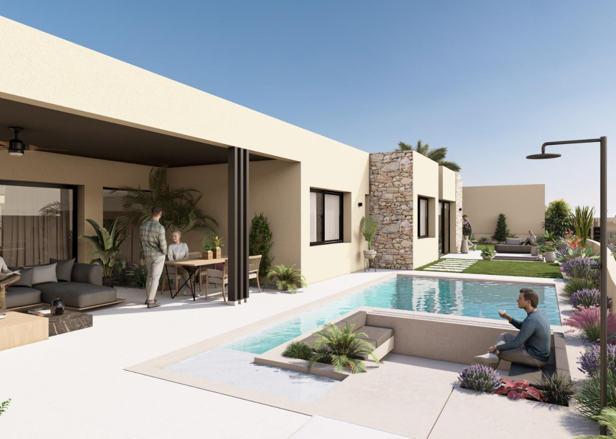 Nouvelle construction - Villa - BAOS Y MENDIGO - Altaona Golf And Country Village