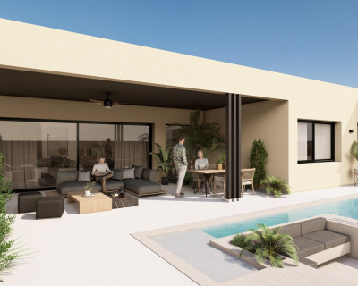 Nouvelle construction - Villa - BAOS Y MENDIGO - Altaona Golf And Country Village