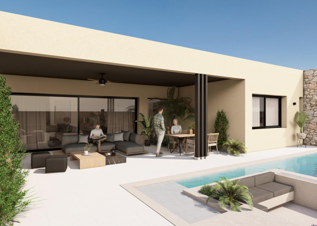 Nouvelle construction - Villa - BAOS Y MENDIGO - Altaona Golf And Country Village