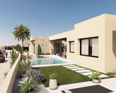 Nouvelle construction - Villa - BAOS Y MENDIGO - Altaona Golf And Country Village