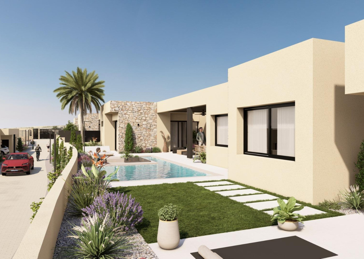 New Build - Villa - BAOS Y MENDIGO - Altaona Golf And Country Village