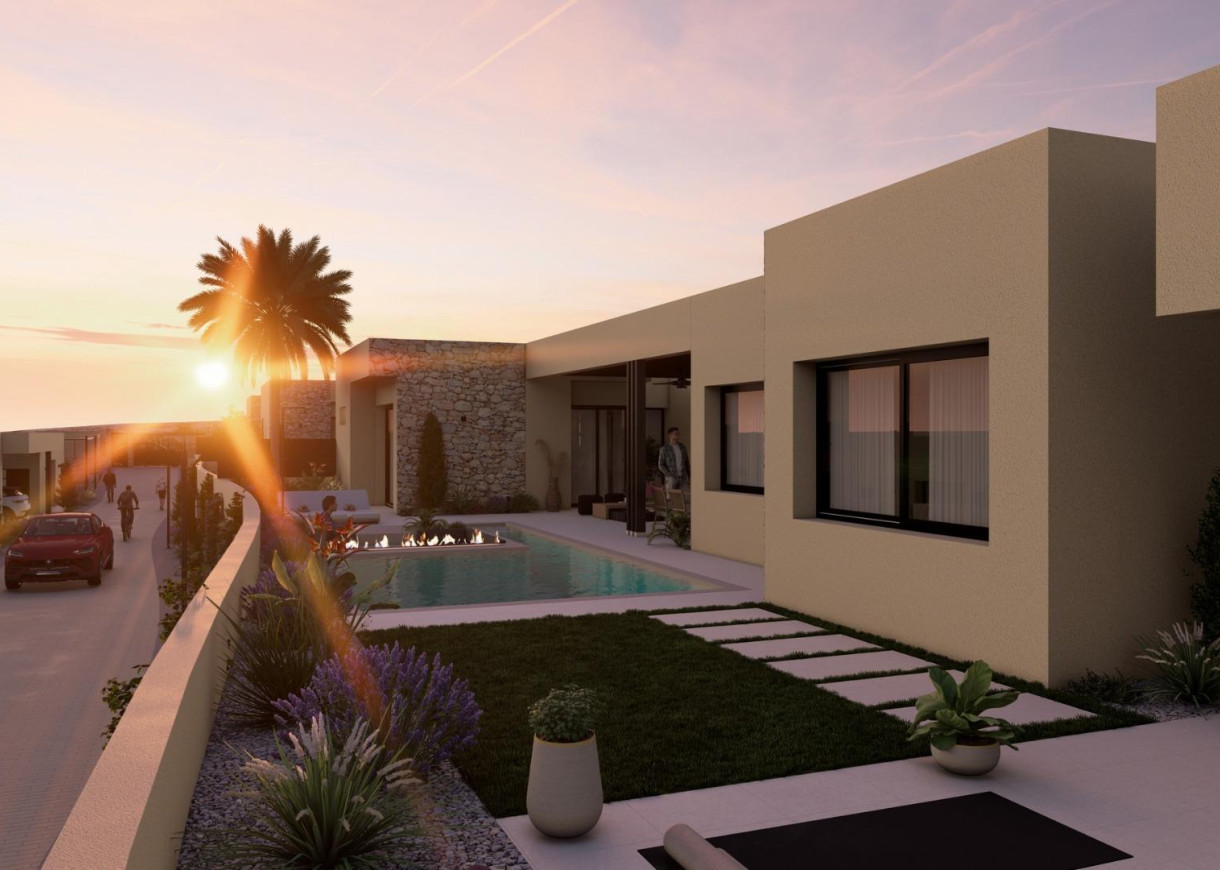 Nueva construcción  - Chalet - BAOS Y MENDIGO - Altaona Golf And Country Village