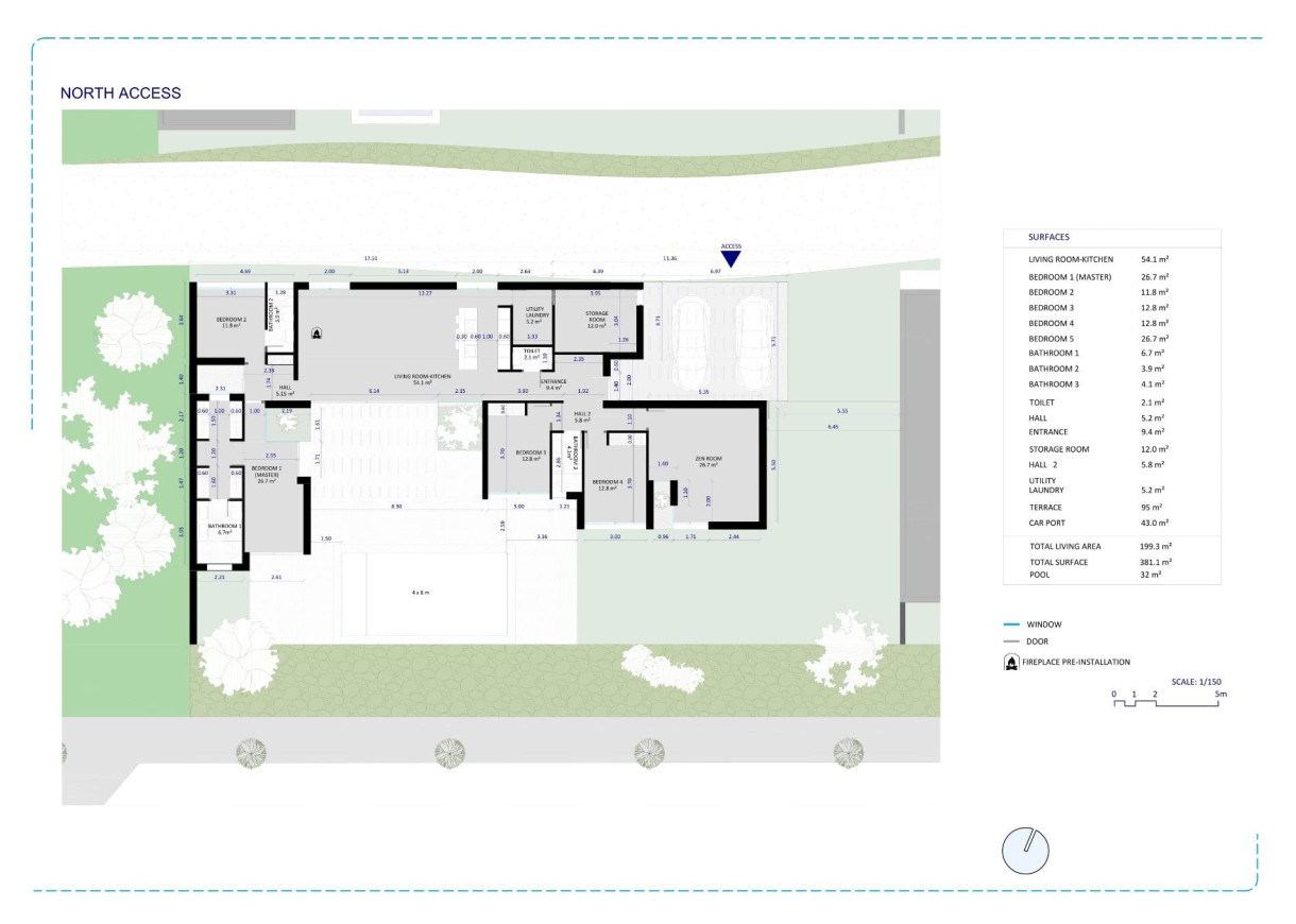 New Build - Villa - BAOS Y MENDIGO - Altaona Golf And Country Village