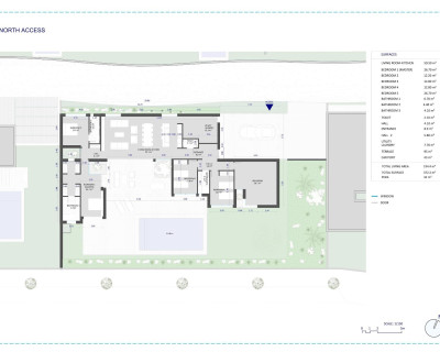 Nouvelle construction - Villa - BAOS Y MENDIGO - Altaona Golf And Country Village