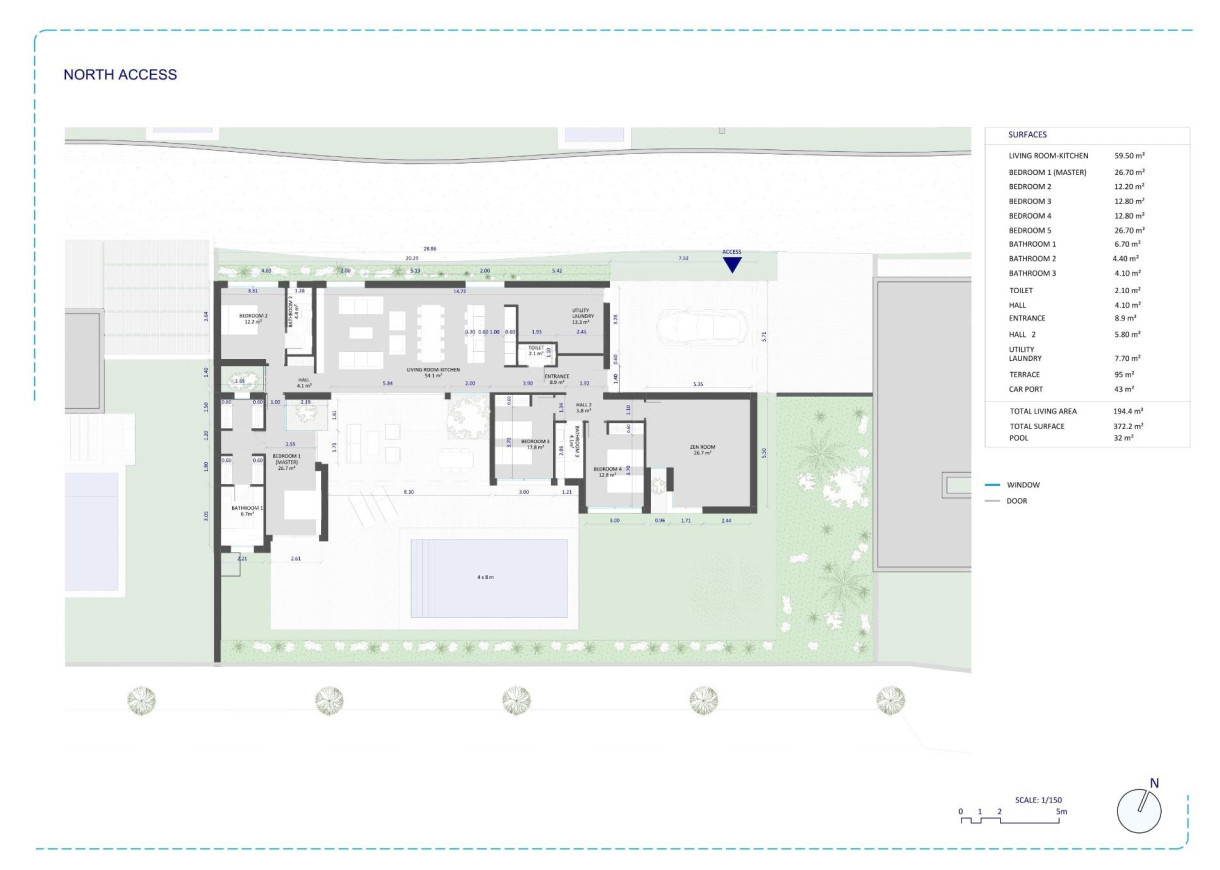 Nouvelle construction - Villa - BAOS Y MENDIGO - Altaona Golf And Country Village