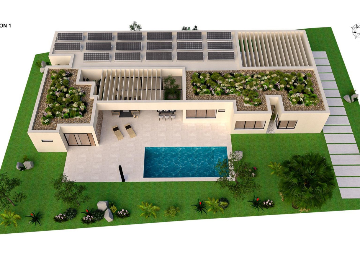 Nueva construcción  - Chalet - BAOS Y MENDIGO - Altaona Golf And Country Village