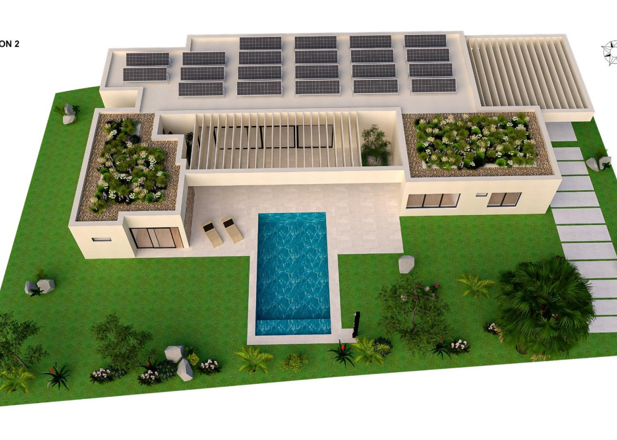 Nouvelle construction - Villa - BAOS Y MENDIGO - Altaona Golf And Country Village