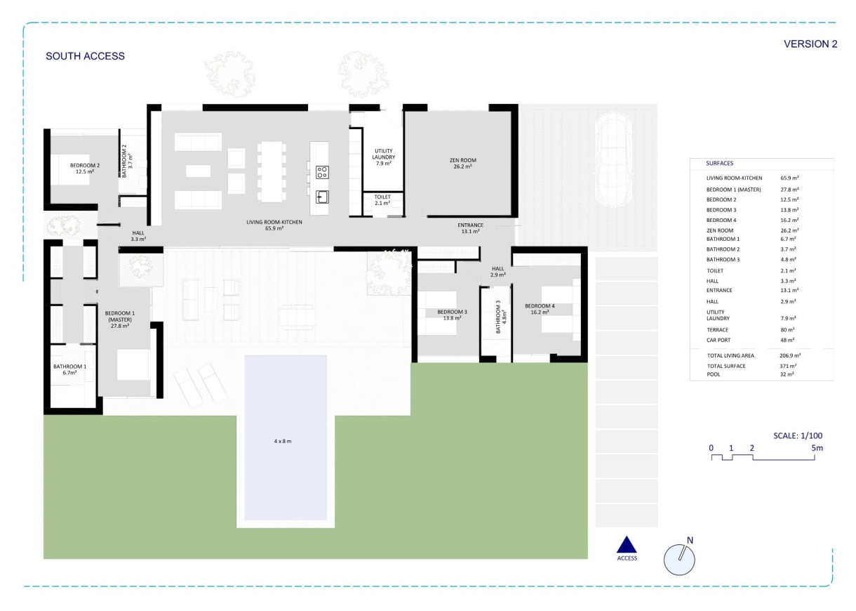 Nouvelle construction - Villa - BAOS Y MENDIGO - Altaona Golf And Country Village