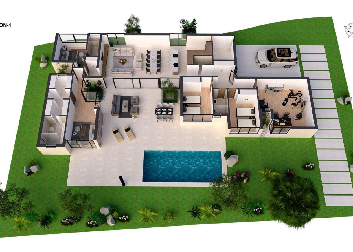 Nueva construcción  - Chalet - BAOS Y MENDIGO - Altaona Golf And Country Village