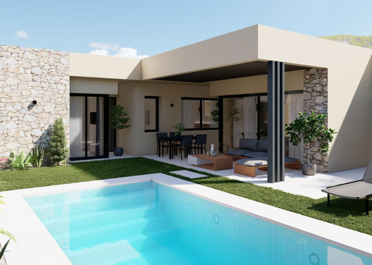 New Build - Villa - BAOS Y MENDIGO - Altaona Golf And Country Village