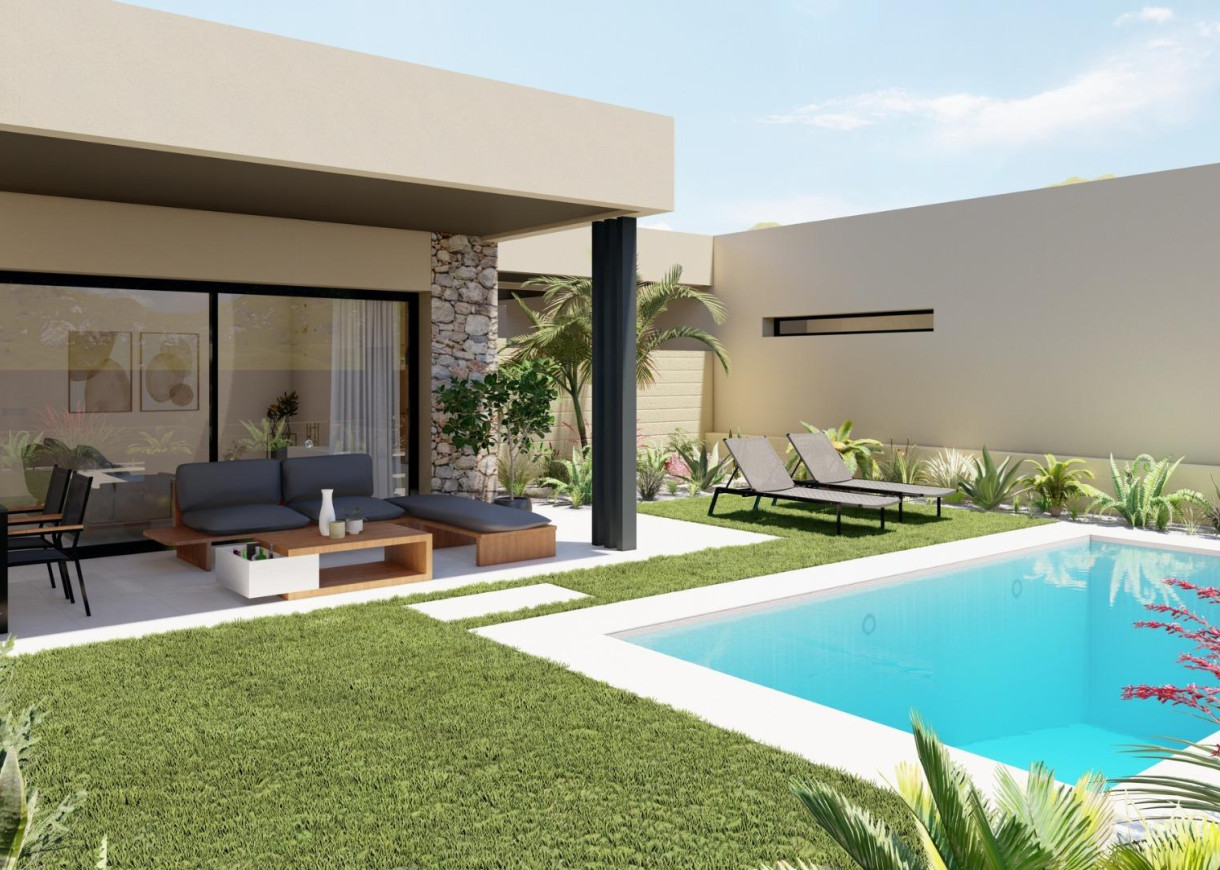 New Build - Villa - BAOS Y MENDIGO - Altaona Golf And Country Village