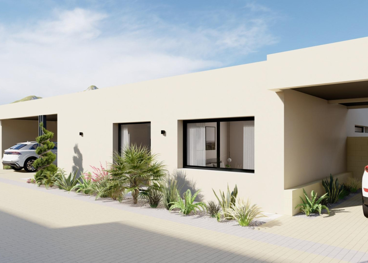 Nouvelle construction - Villa - BAOS Y MENDIGO - Altaona Golf And Country Village