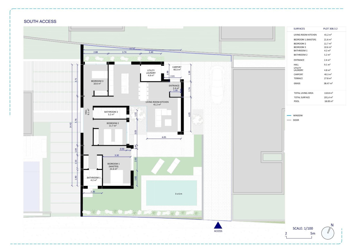 Nouvelle construction - Villa - BAOS Y MENDIGO - Altaona Golf And Country Village