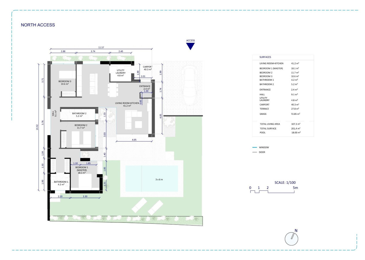 Nouvelle construction - Villa - BAOS Y MENDIGO - Altaona Golf And Country Village