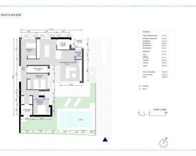 Nouvelle construction - Villa - BAOS Y MENDIGO - Altaona Golf And Country Village