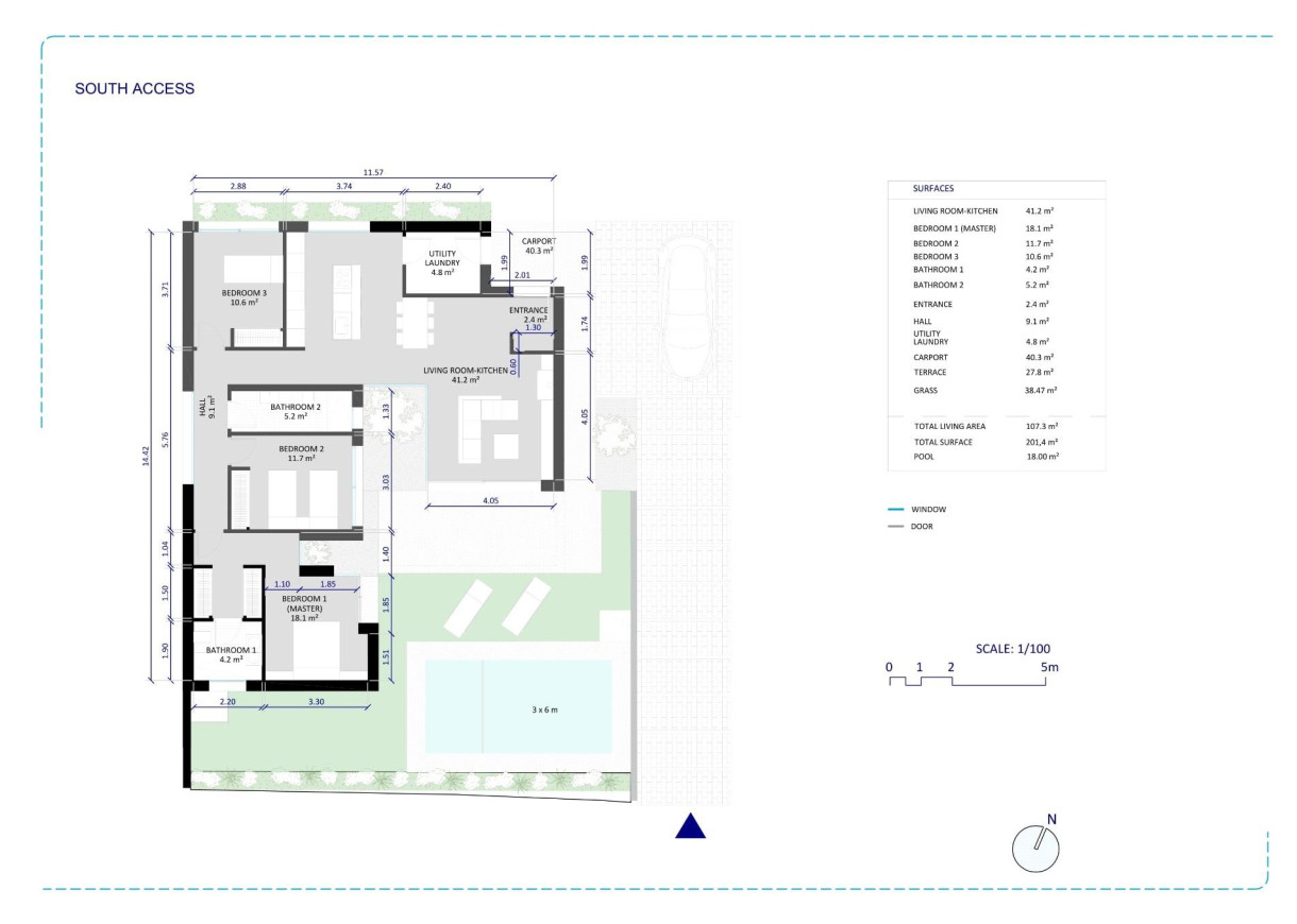 Nouvelle construction - Villa - BAOS Y MENDIGO - Altaona Golf And Country Village