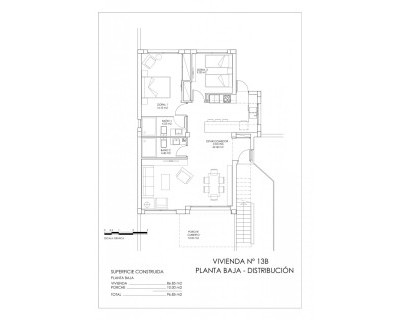 New Build - Bungalow - San Miguel de Salinas - Urbanizaciones