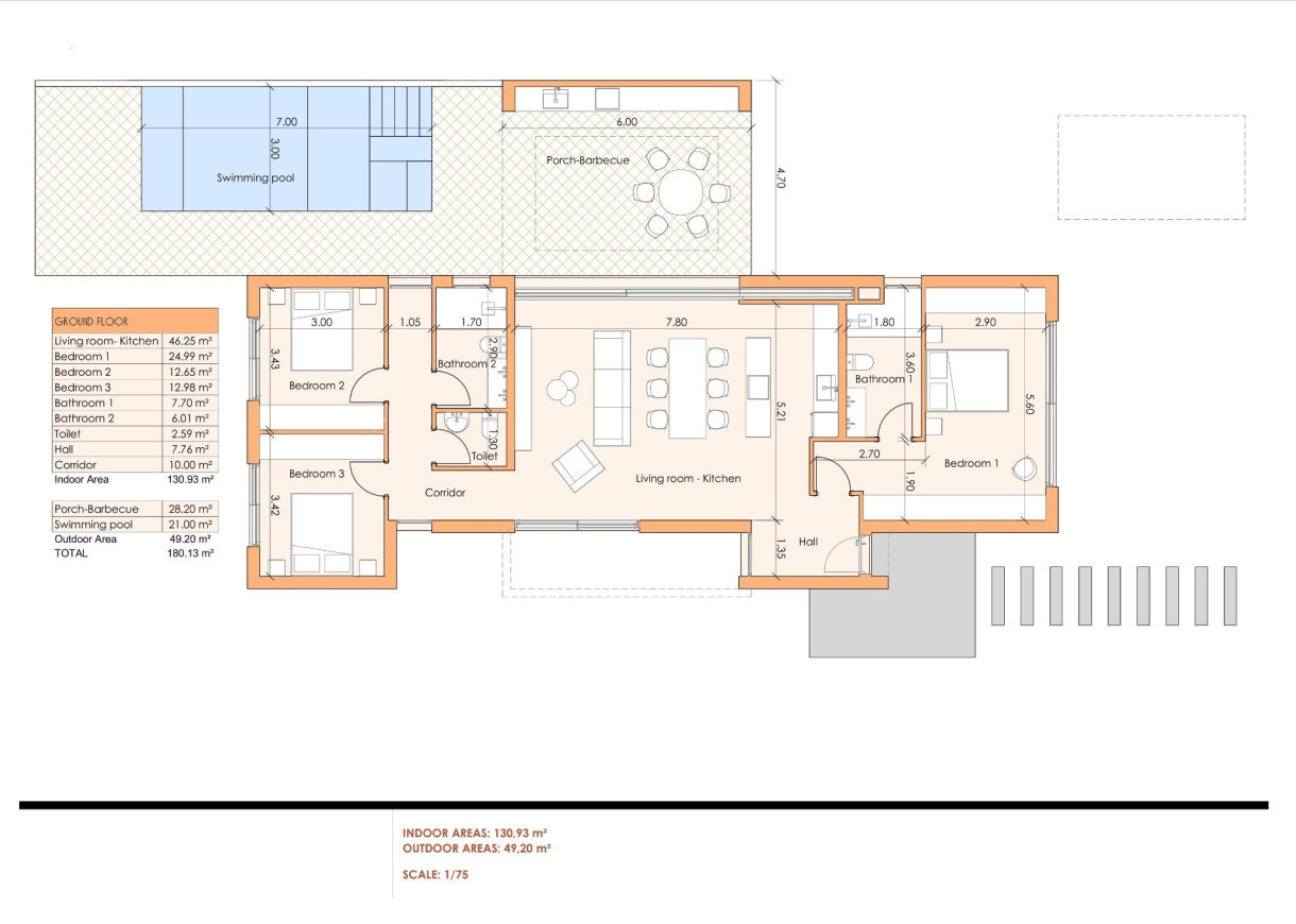 Nueva construcción  - Chalet - BAOS Y MENDIGO - Altaona Golf And Country Village