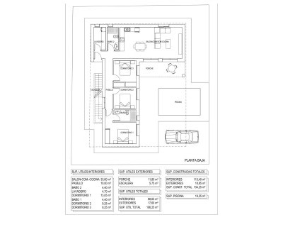 New Build - Villa - Pinoso - Campo