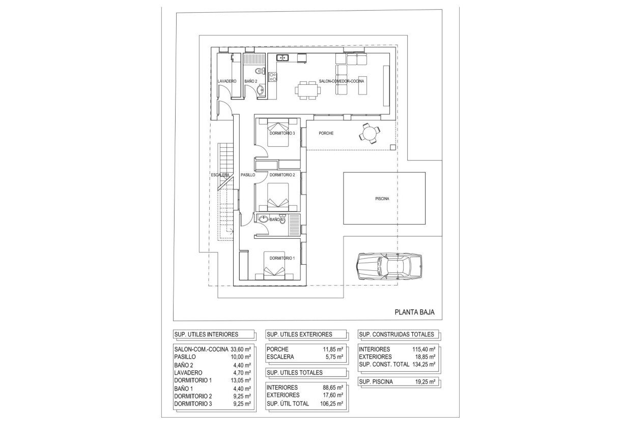 Nueva construcción  - Chalet - Pinoso - Campo