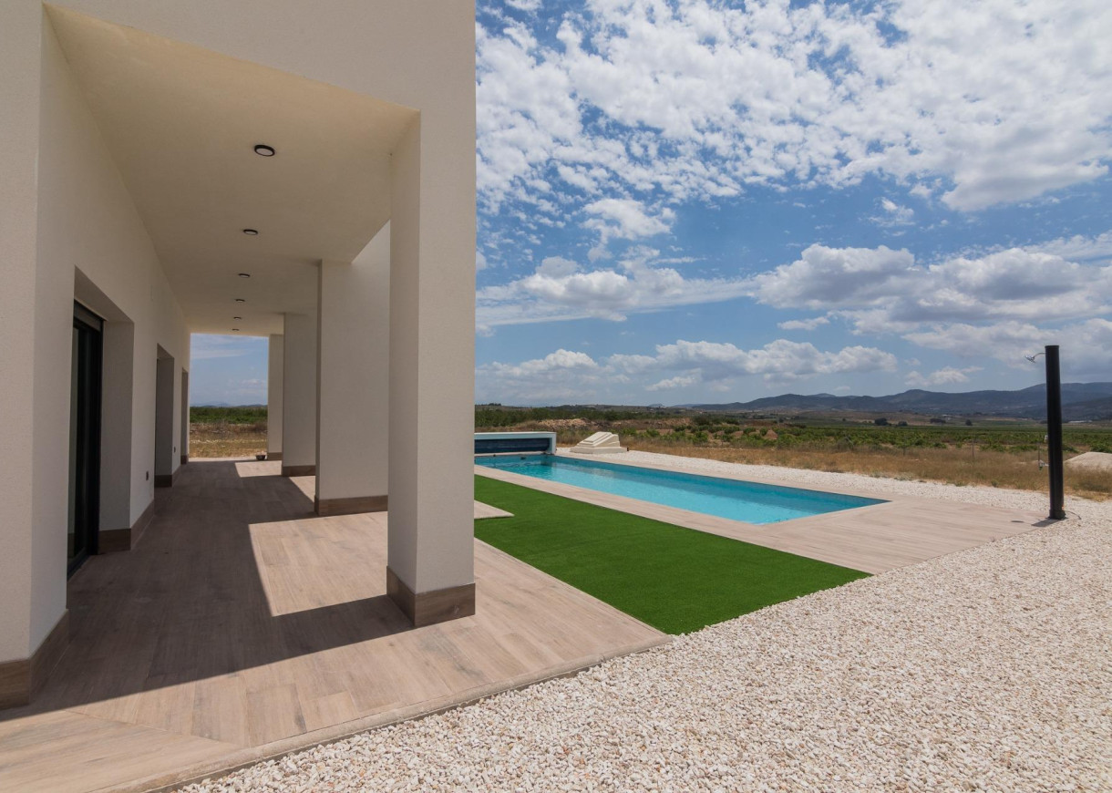 Nouvelle construction - Villa - Pinoso - Campo