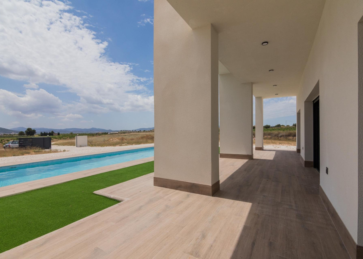 Nouvelle construction - Villa - Pinoso - Campo