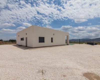 Nueva construcción  - Chalet - Pinoso - Campo