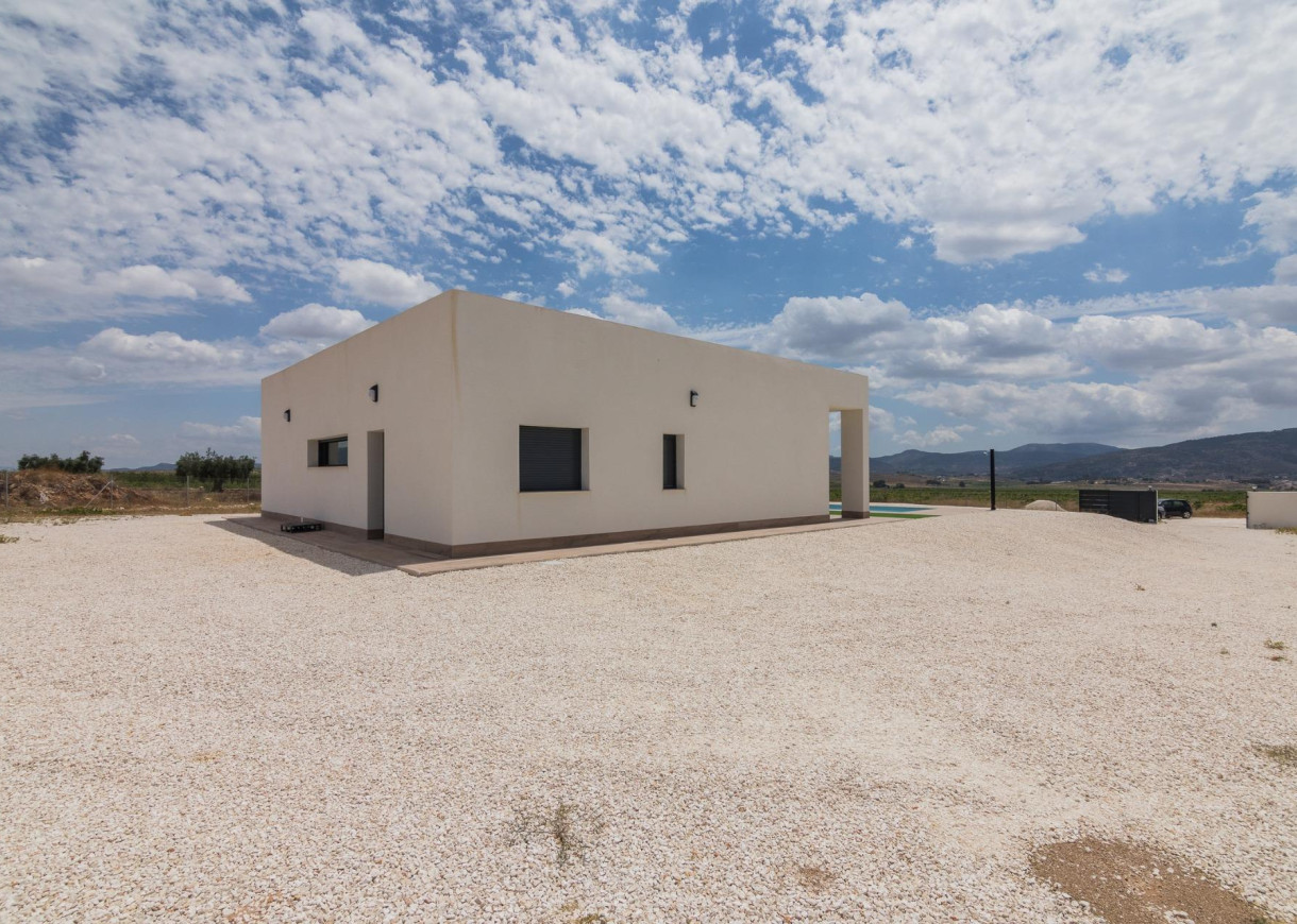 Nueva construcción  - Chalet - Pinoso - Campo