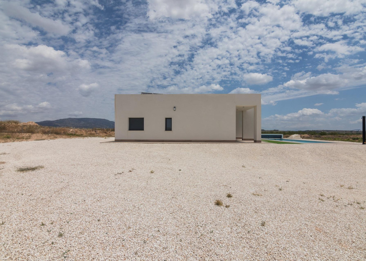 Nueva construcción  - Chalet - Pinoso - Campo