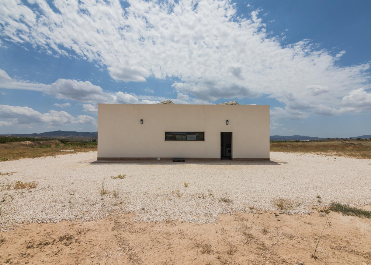 Nueva construcción  - Chalet - Pinoso - Campo