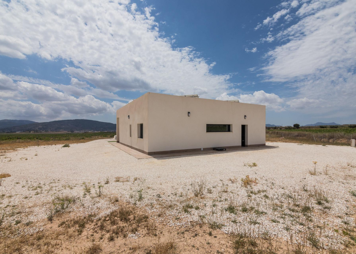 Nueva construcción  - Chalet - Pinoso - Campo