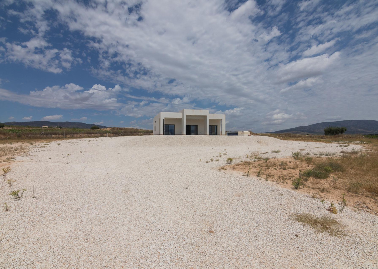 Nueva construcción  - Chalet - Pinoso - Campo