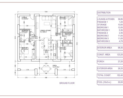 Nouvelle construction - Villa - Pinoso - Campo