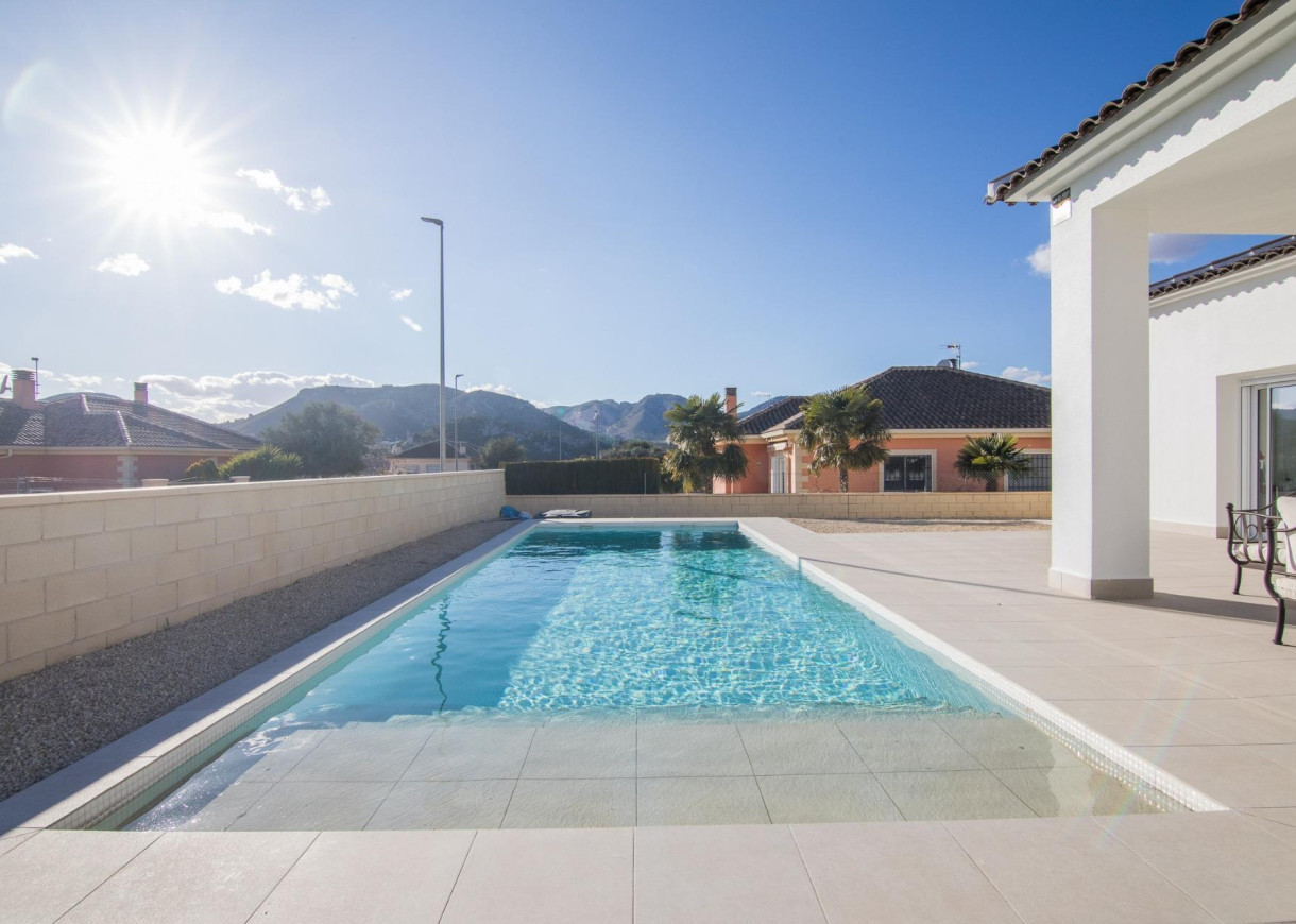 Nueva construcción  - Chalet - Pinoso - Campo