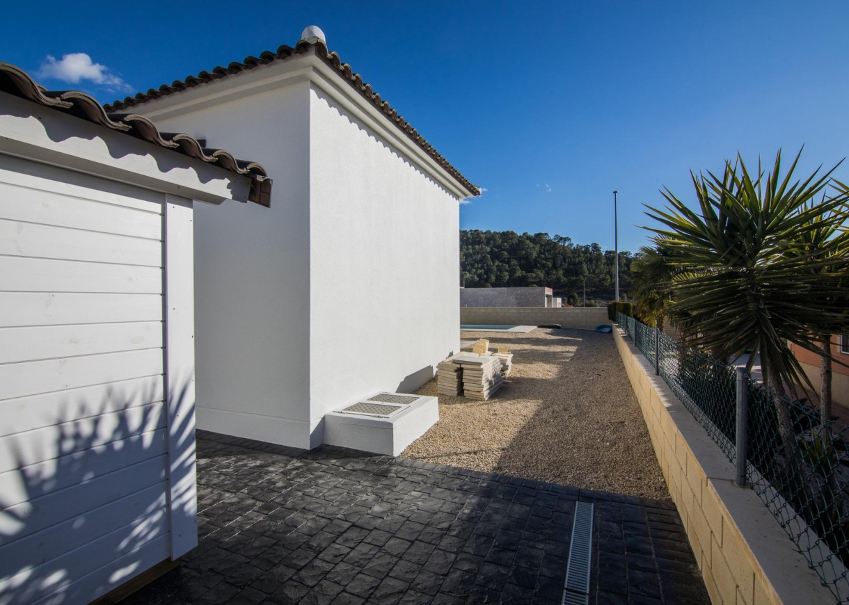 Nouvelle construction - Villa - Pinoso - Campo