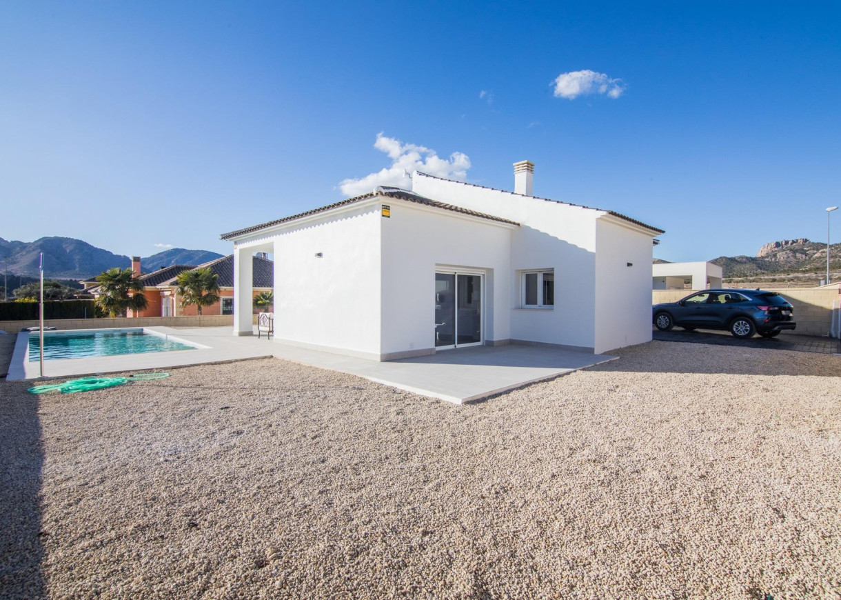 Nueva construcción  - Chalet - Pinoso - Campo